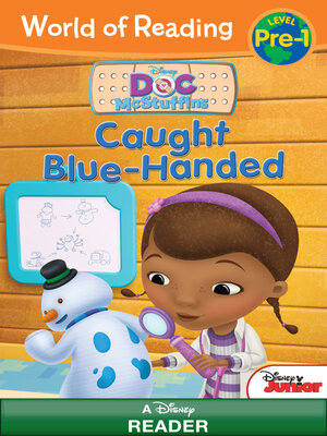 cover image of Caught Blue-Handed